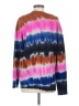 Sandrine Rose Tie-dye Blue Pullover Sweater Size S - photo 2