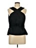 Erdem Black Sleeveless Blouse Size 10 - photo 1