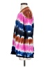 Sandrine Rose Tie-dye Blue Pullover Sweater Size S - photo 5