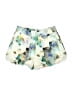 Rebecca Taylor Floral Ivory Shorts Size 2 - photo 1