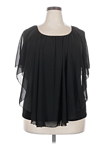 Cato Short Sleeve Blouse (view 1)