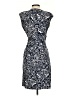 Chaps Paisley Blue Cocktail Dress Size S - photo 2