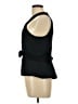 Erdem Black Sleeveless Blouse Size 10 - photo 5