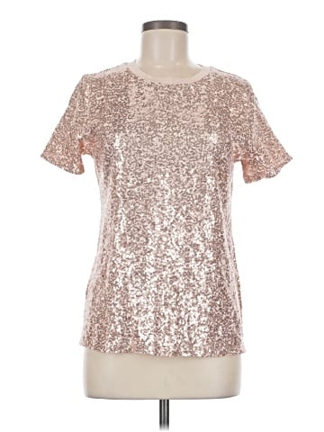 DKNY Short Sleeve Top (view 1)