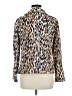 Zenergy by Chico's Animal Print Multi Color Gold Windbreaker Size Med (1) - photo 2
