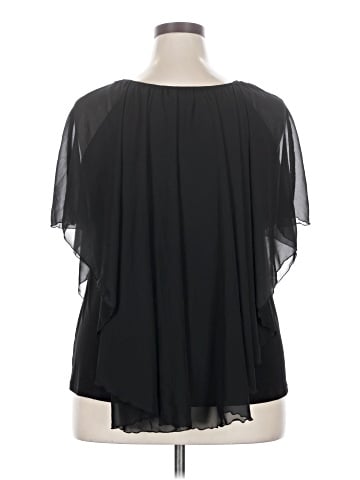 Cato Short Sleeve Blouse (view 2)