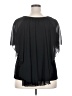 Cato Black Short Sleeve Blouse Size 18 - photo 2