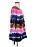 Sandrine Rose Tie-dye Blue Pullover Sweater Size S - photo 4