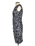 Chaps Paisley Blue Cocktail Dress Size S - photo 5