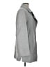 Belle & Bloom Gray Wool Coat Size L - photo 4