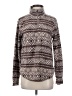 Maurices 100% Polyester Paisley Brown Pullover Sweater Size S - photo 1