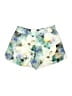 Rebecca Taylor Floral Ivory Shorts Size 2 - photo 2