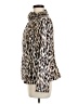 Zenergy by Chico's Animal Print Multi Color Gold Windbreaker Size Med (1) - photo 5