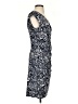 Chaps Paisley Blue Cocktail Dress Size S - photo 4