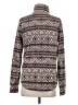 Maurices 100% Polyester Paisley Brown Pullover Sweater Size S - photo 2