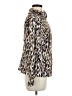 Zenergy by Chico's Animal Print Multi Color Gold Windbreaker Size Med (1) - photo 4