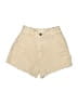 PacSun Tan Khaki Shorts Size 23 waist - photo 1