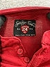 Sovereign Code Burgundy Long Sleeve Polo 18-24 MO / 24 MO - photo 3