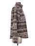 Maurices 100% Polyester Paisley Brown Pullover Sweater Size S - photo 4