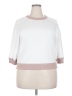 Unbranded White Sweatshirt Size 20 (estimated) - photo 1