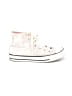 Converse White Sneakers Size 7 - photo 1