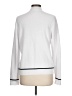 T by Talbots White Pullover Sweater Size L - photo 2