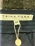 Trina Turk Print Blue Casual Pants Size 12 - photo 4