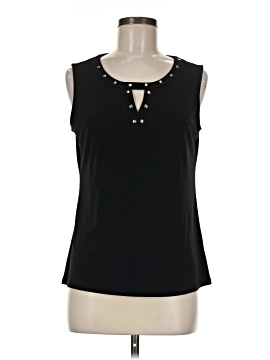 Jm Collection Sleeveless Blouse