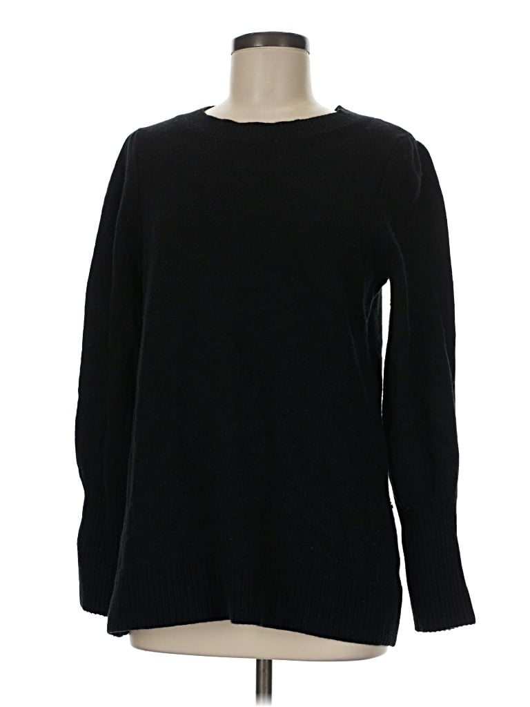 Pre-owned Hill House Wool Pullover Sweater In Black