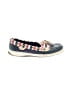 Sperry Top Sider Plaid Blue Flats Size 9 1/2 - photo 1