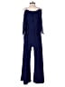 MSK Blue Jumpsuit Size S - photo 2