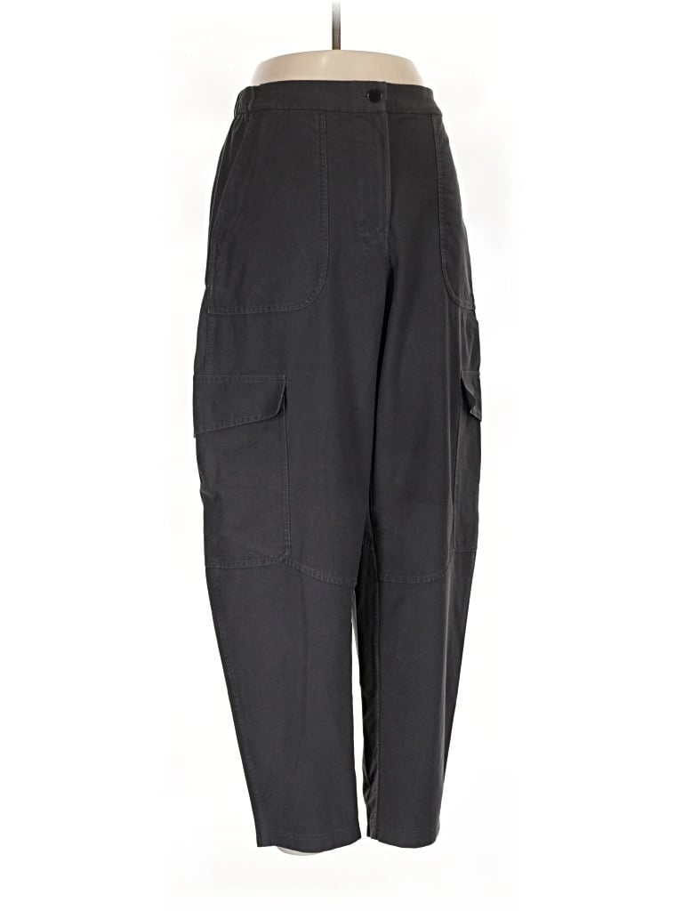 Pre-owned Lululemon Athletica Cargo Pants In Black