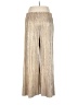 MNG Metallic Gold Casual Pants Size 13 - 14 - photo 2