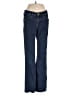 Tommy Bahama Chevron-herringbone Blue Jeans Size 2 - photo 1