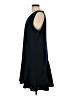 J.Crew 100% Polyester Solid Black Casual Dress Size L - photo 5