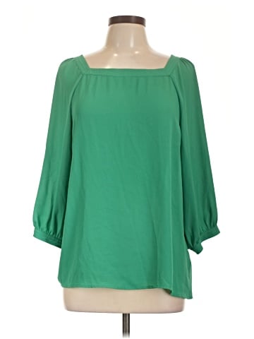 PREMISE 3/4 Sleeve Blouse (view 1)