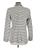 J by Joie Stripes Multi Color Ivory Blazer Size M - photo 2