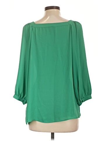 PREMISE 3/4 Sleeve Blouse (view 2)