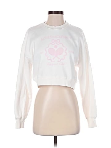 LoveShackFancy Sweatshirt (view 1)