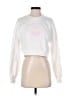 LoveShackFancy White Sweatshirt Size XS - photo 1