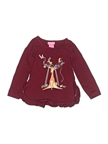 Isaac Mizrahi Long Sleeve Top (view 1)