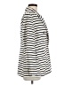 J by Joie Stripes Multi Color Ivory Blazer Size M - photo 4