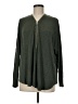 Ruby and Jenna Green Long Sleeve Top Size M - photo 1
