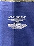 Lane Bryant Blue Short Sleeve Top Size S (estimated) - photo 7