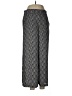 Max Studio 100% Polyester Chevron-herringbone Gray Casual Pants Size M - photo 1