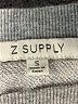 Z Supply 100% Cotton Gray Pullover Sweater Size S - photo 7