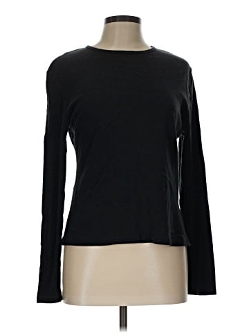 New York & Company Long Sleeve T-Shirt (view 1)