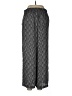 Max Studio 100% Polyester Chevron-herringbone Gray Casual Pants Size M - photo 2