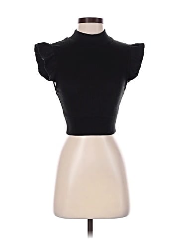 Azalea Short Sleeve Turtleneck (view 1)