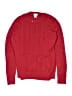 Crewcuts 100% Cotton Solid Red Pullover Sweater Size 10 - 11 - photo 1